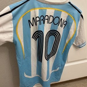 Rare Diego Maradona shirt